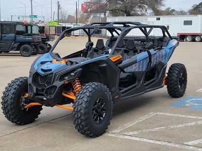2026 Can-Am Maverick X3 MAX DS Turbo Scandi Blue & Orange Crush - Photo 8