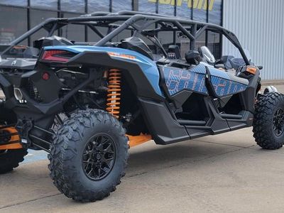 2026 Can-Am Maverick X3 MAX DS Turbo Scandi Blue & Orange Crush - Photo 27