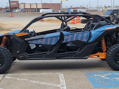 2026 Can-Am Maverick X3 MAX DS Turbo Scandi Blue & Orange Crush - Photo 11