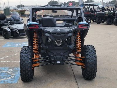 2026 Can-Am Maverick X3 MAX DS Turbo Scandi Blue & Orange Crush - Photo 15