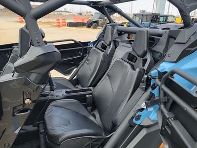 2026 Can-Am Maverick X3 MAX DS Turbo Scandi Blue & Orange Crush - Photo 20