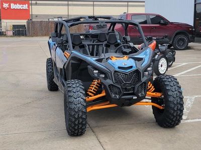 2026 Can-Am Maverick X3 MAX DS Turbo Scandi Blue & Orange Crush - Photo 6