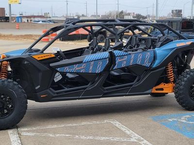 2026 Can-Am Maverick X3 MAX DS Turbo Scandi Blue & Orange Crush - Photo 10