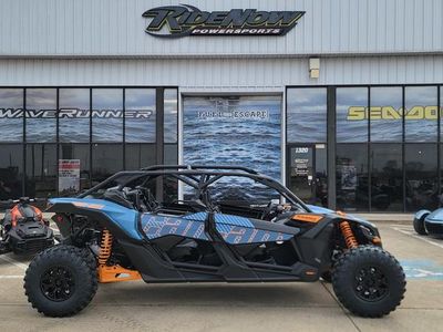 2026 Can-Am Maverick X3 MAX DS Turbo Scandi Blue & Orange Crush - Photo 1