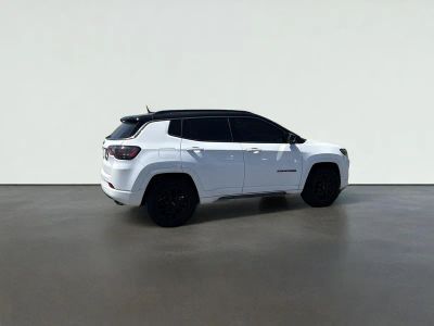 2022 Jeep Compass — rear three-quarter view