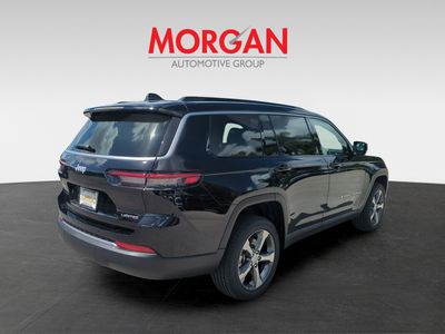 2026 Jeep Grand Cherokee L — detail view