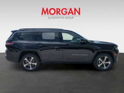 2026 Jeep Grand Cherokee L — interior view
