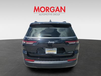 2026 Jeep Grand Cherokee L — engine compartment view