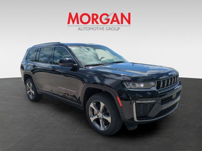 2026 Jeep Grand Cherokee L — side profile view