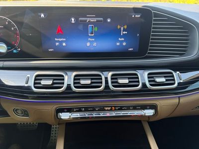 2024 Mercedes-Benz GLS — engine compartment view