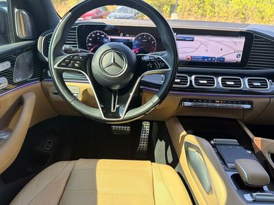 2024 Mercedes-Benz GLS — side profile view