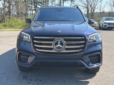 2024 Mercedes-Benz GLS — rear three-quarter view