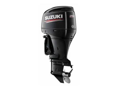 2025 Suzuki Marine DF250T X — front three-quarter view