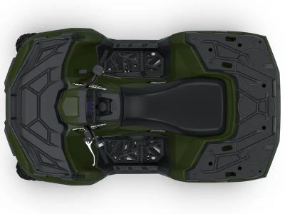 2026 Polaris Sportsman 450 H.O. — photo 8 view