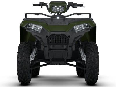 2026 Polaris Sportsman 450 H.O. — detail view