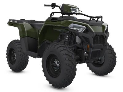 2026 Polaris Sportsman 450 H.O. — side profile view