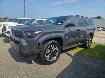 2025 Toyota 4Runner — rear three-quarter view