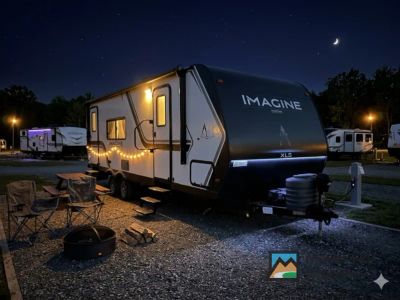 2025 Grand Design Imagine XLS 23LDE — front three-quarter view
