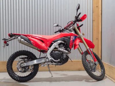 2026 Honda® CRF450RL — front three-quarter view
