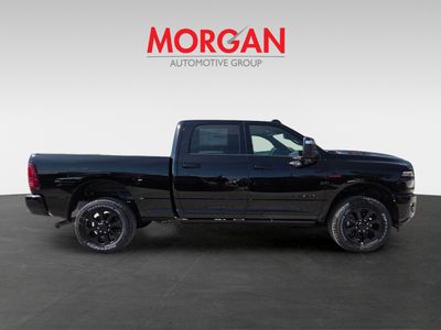 2026 Ram 2500 — rear three-quarter view