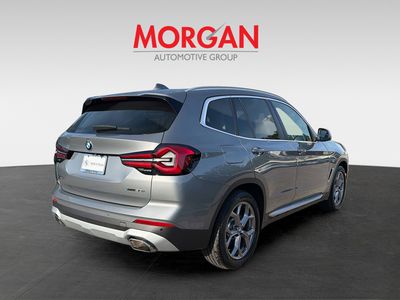 2024 BMW X3 — rear three-quarter view