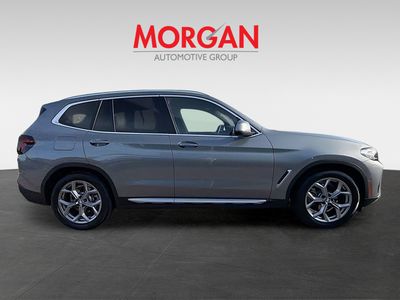 2024 BMW X3 — side profile view