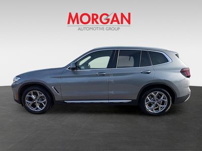 2024 BMW X3 — engine compartment view