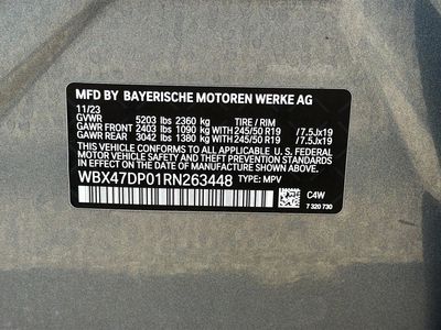 2024 BMW X3 — photo 43 view