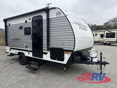 2026 Forest River RV Puma Camping Edition — front three-quarter view