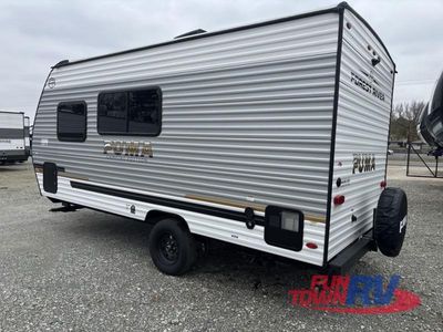 2026 Forest River RV Puma Camping Edition — detail view