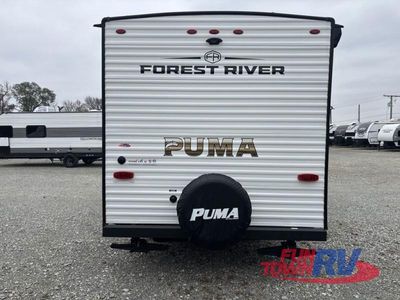 2026 Forest River RV Puma Camping Edition — engine compartment view