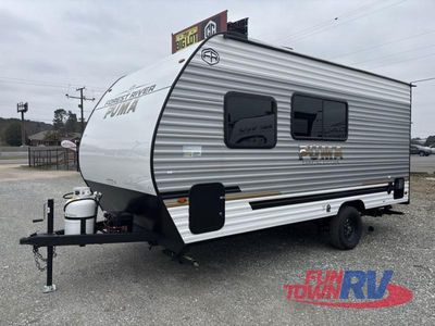 2026 Forest River RV Puma Camping Edition — rear three-quarter view