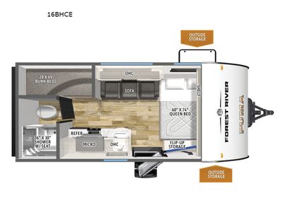 2026 Forest River RV Puma Camping Edition — side profile view