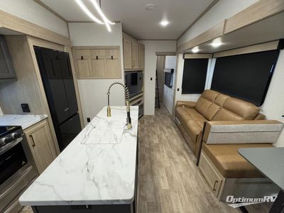 2025 K-Z Ridgeway — interior view