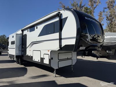 2025 K-Z Ridgeway — front three-quarter view