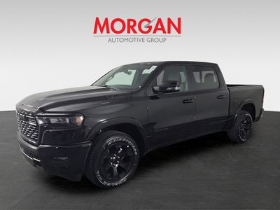 2026 Ram 1500 — interior view