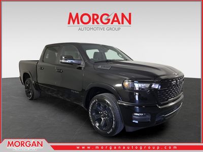 2026 Ram 1500 Big Horn/Lone Star in Black — front three-quarter view