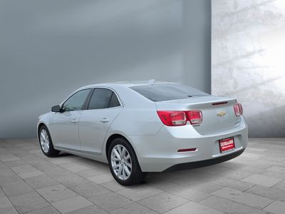 2013 Chevrolet Malibu — interior view