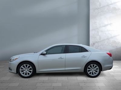 2013 Chevrolet Malibu — rear three-quarter view