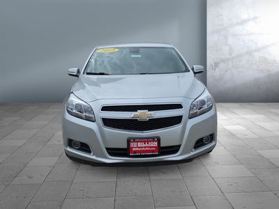2013 Chevrolet Malibu — side profile view