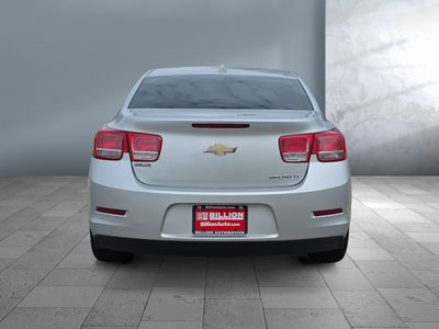 2013 Chevrolet Malibu — detail view
