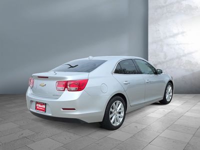 2013 Chevrolet Malibu — engine compartment view