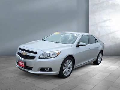 2013 Chevrolet Malibu — front three-quarter view