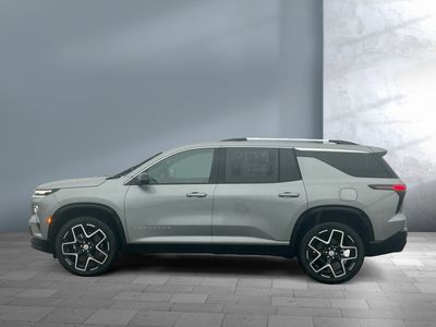 2026 Chevrolet Traverse — rear three-quarter view