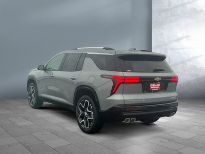 2026 Chevrolet Traverse — interior view