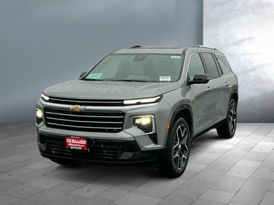 2026 Chevrolet Traverse — front three-quarter view