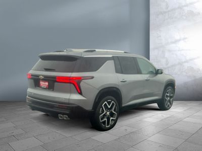 2026 Chevrolet Traverse — engine compartment view