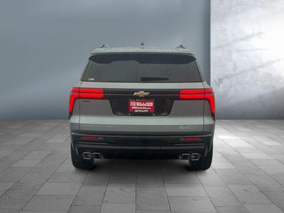 2026 Chevrolet Traverse — detail view