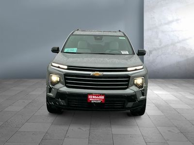 2026 Chevrolet Traverse — side profile view
