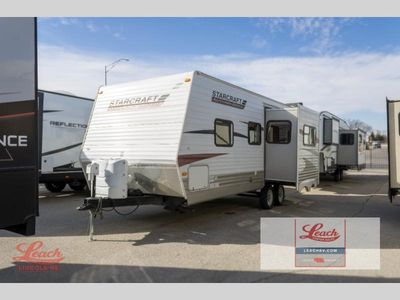 2011 Autumn Ridge 245DS — rear three-quarter view